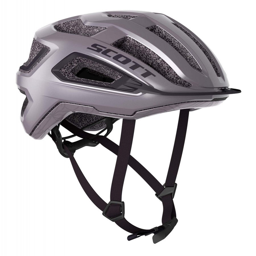 Scott ARX Helmet- Amethyst Silver - biket.co.za