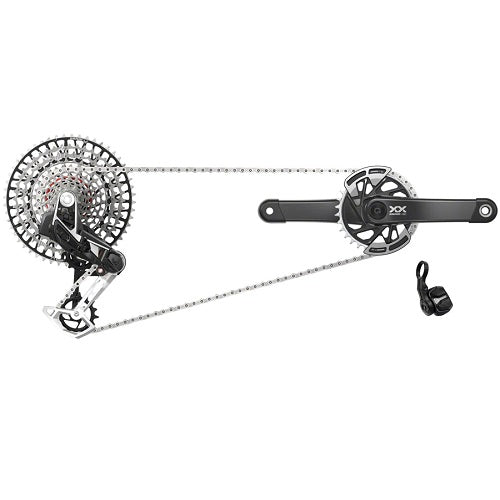 SRAM Groupset XX T-Type Eagle AXS - biket.co.za