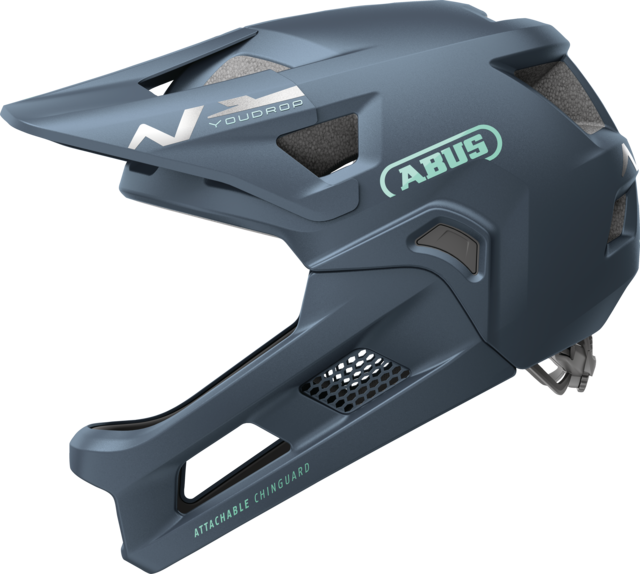 ABUS YOUDROP FF - Midnight Blue - biket.co.za