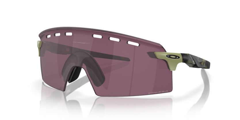 Oakley Encoder strike vented- Fern Swirl prizm road black - biket.co.za