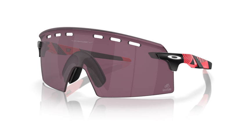 Oakley Encoder strike vented- Giro d'Italia Edition Pink Stripes- Prizm Road Black - biket.co.za