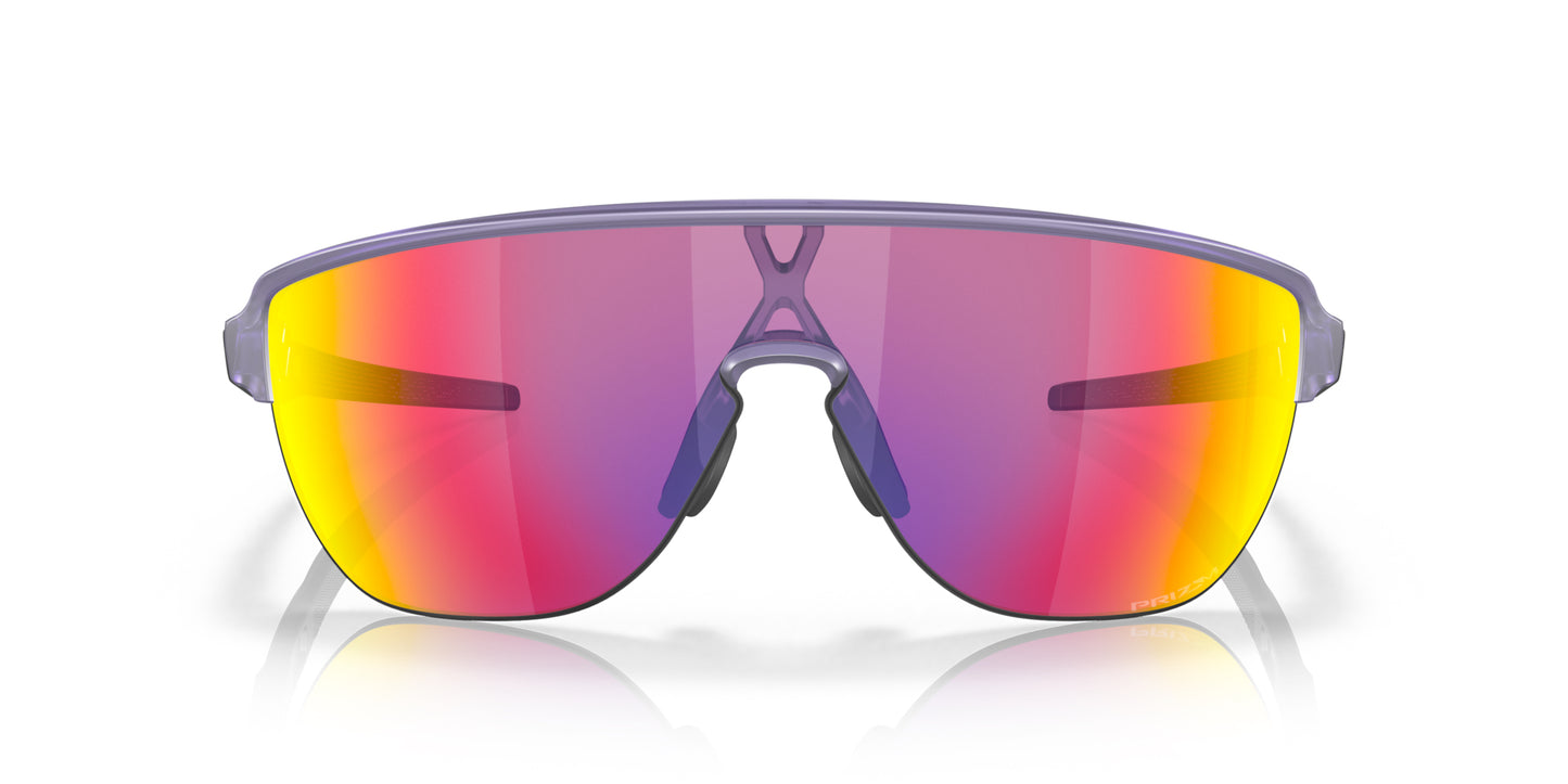 Oakley Corridor- Matte Transparent Lilac Prizm Road - biket.co.za