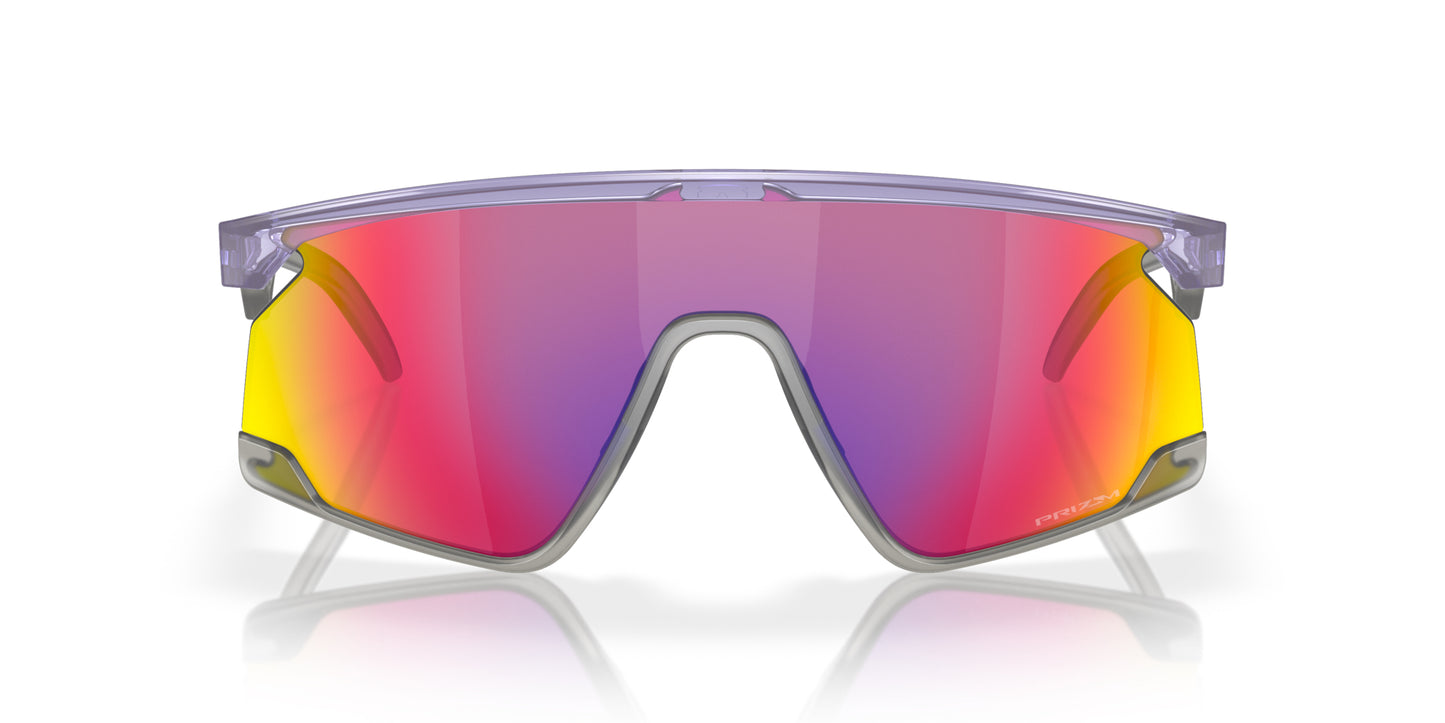 Oakley BXTR Re-Discover Collection Transparent lilac Prizm Road - biket.co.za