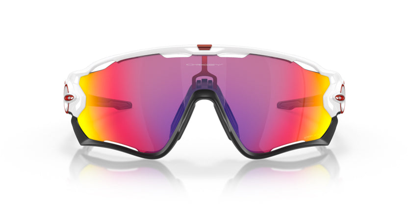 Oakley Jawbreaker™ - Polished white Prizm Road - biket.co.za