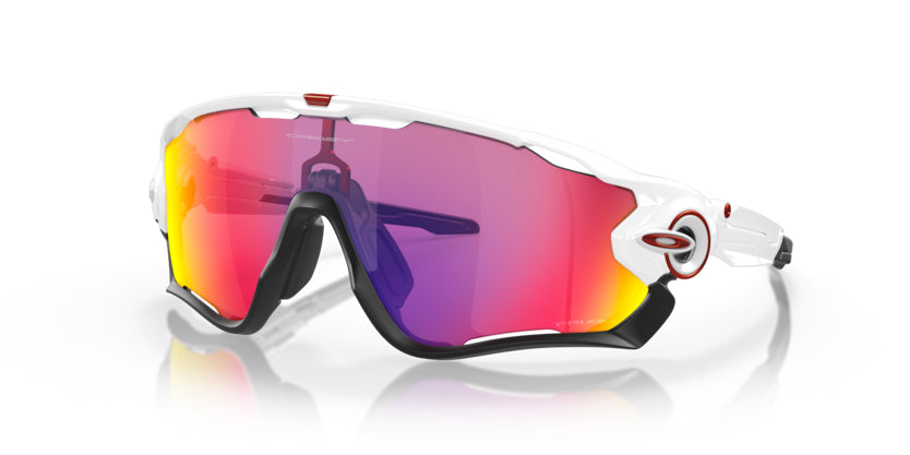 Oakley Jawbreaker™ - Polished white Prizm Road - biket.co.za