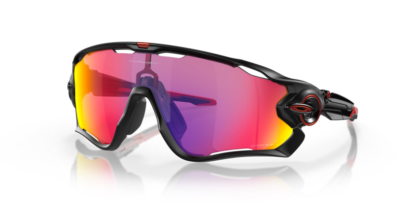 Jawbreaker Matte Black- Prizm Road - biket.co.za