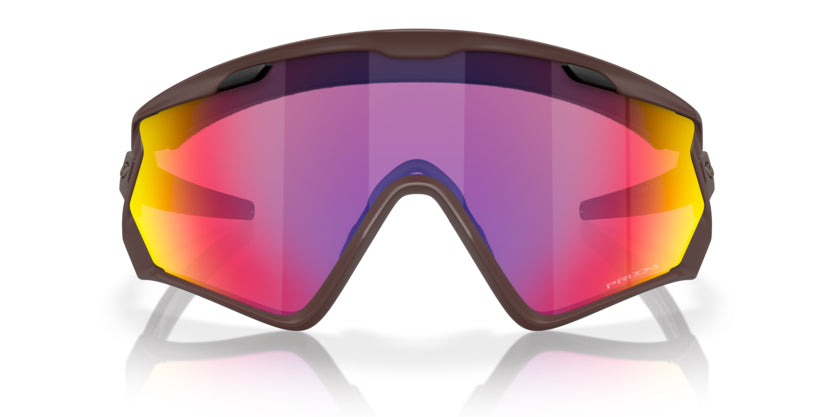 Oakley Wind Jacket 2.0 Matte Grenache- Prizm Road - biket.co.za