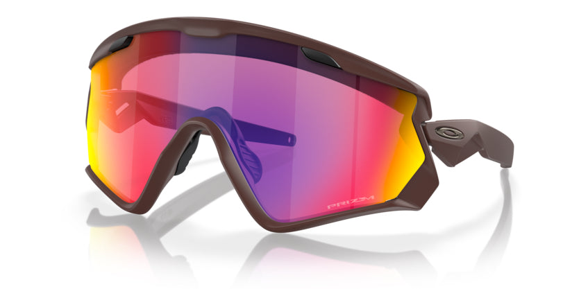 Oakley Wind Jacket 2.0 Matte Grenache- Prizm Road - biket.co.za