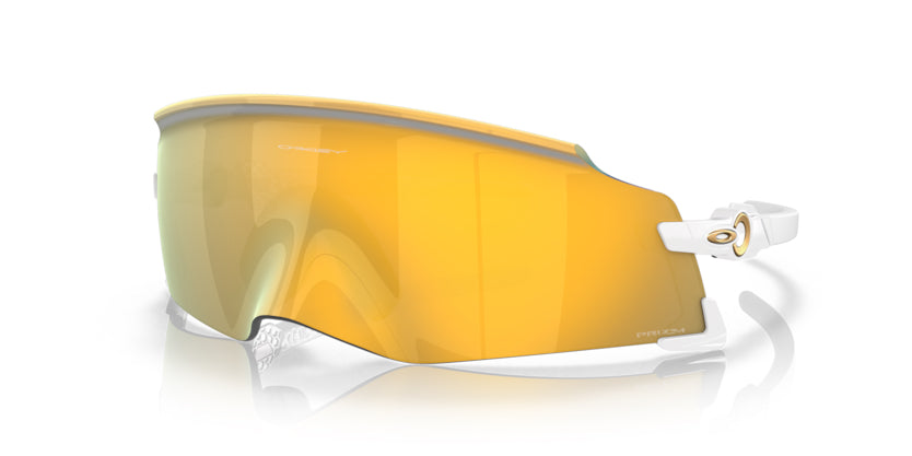 Oakley Kato Cavendish White- Prizm 24K - biket.co.za