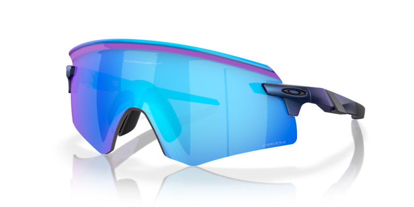 Oakley Encoder- Matte Cyan/Blue Colourshift Prizm Sapphire - biket.co.za