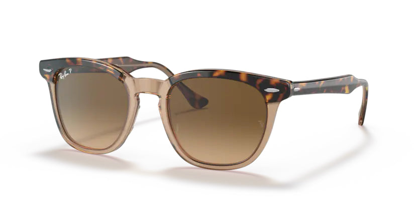 Ray-Ban Hawkeye- Havana on Transparent Brown - biket.co.za