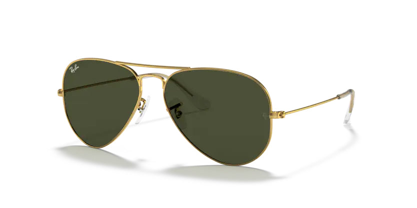 Ray-Ban Aviator Large- Polished Gold - biket.co.za