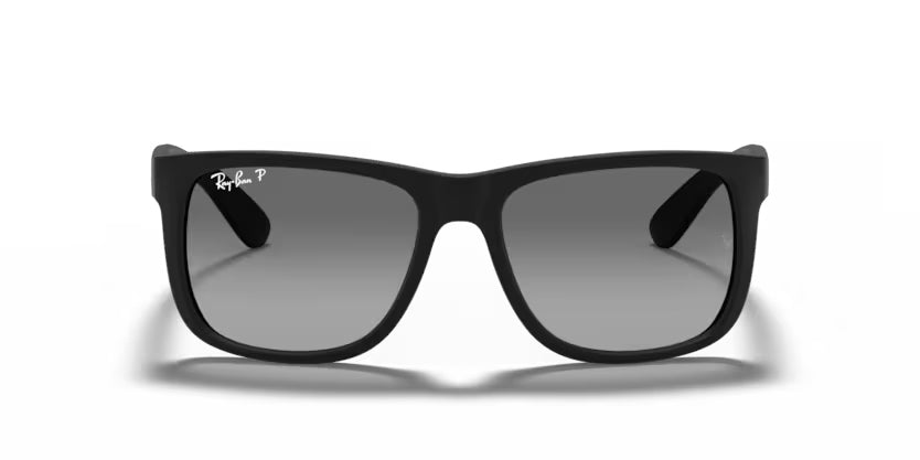 Ray-Ban Justin- Black- Light Grey Gradient Polarized - biket.co.za