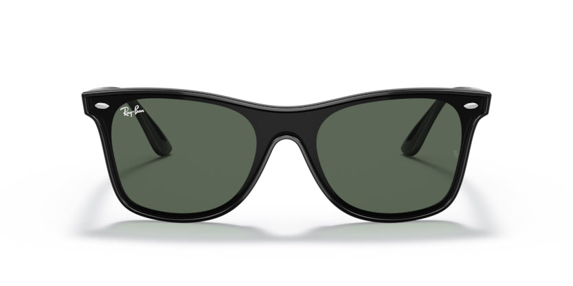 RayBan Blaze wayfarer- Black - biket.co.za