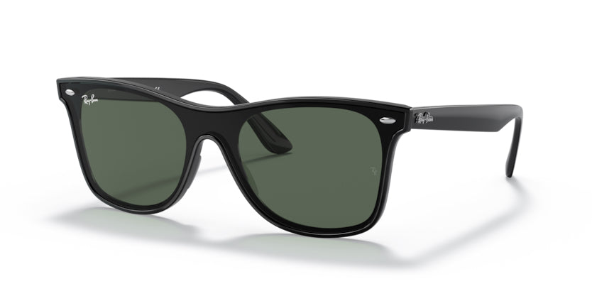 RayBan Blaze wayfarer- Black - biket.co.za