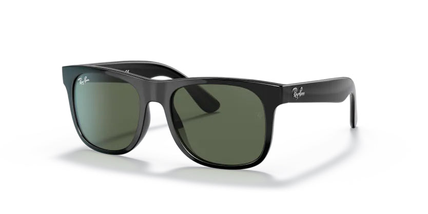 Ray-Ban Junior Justin- Black - biket.co.za
