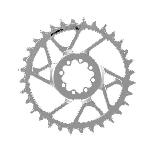 SRAM C/RING 34T DM 3mm OFFSET EAGLE 90 T-TYPE SLV STEEL 8BLT - biket.co.za