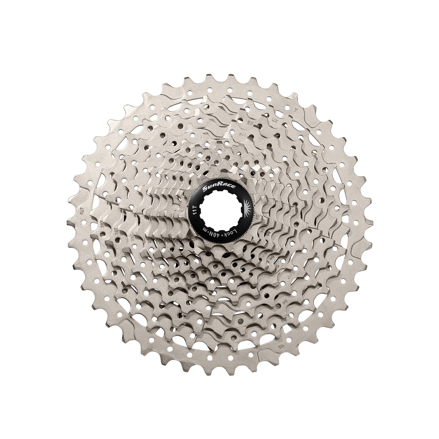 Cassette Sunrace Ms7 11 Speed 11-42T Silver - biket.co.za