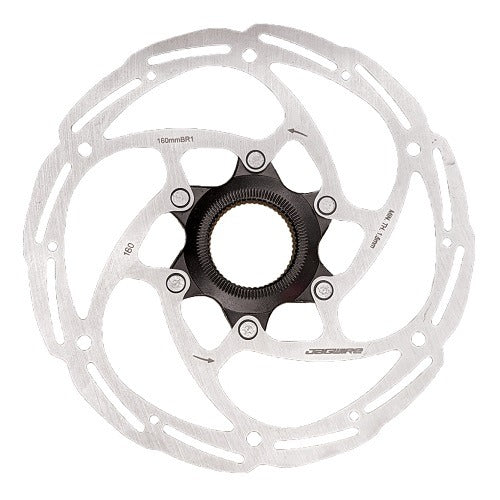 JAGWIRE DCR111 BASICS BR1 160mm CENTERLOCK DISC ROTOR - biket.co.za