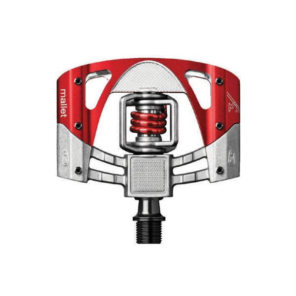 Crankbrothers Pedal Mallet 3- Raw Red - biket.co.za