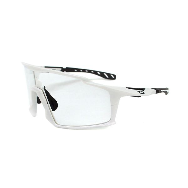 Darcs Peak Sport Sunglasses- White Gloss Photochromic - biket.co.za