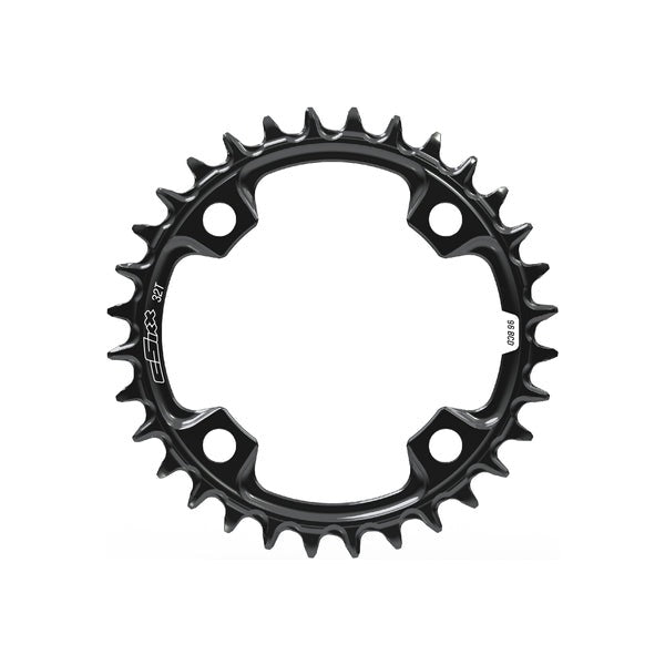cSixx 96 BCD Symmetric Round & Oval 32T Black - biket.co.za