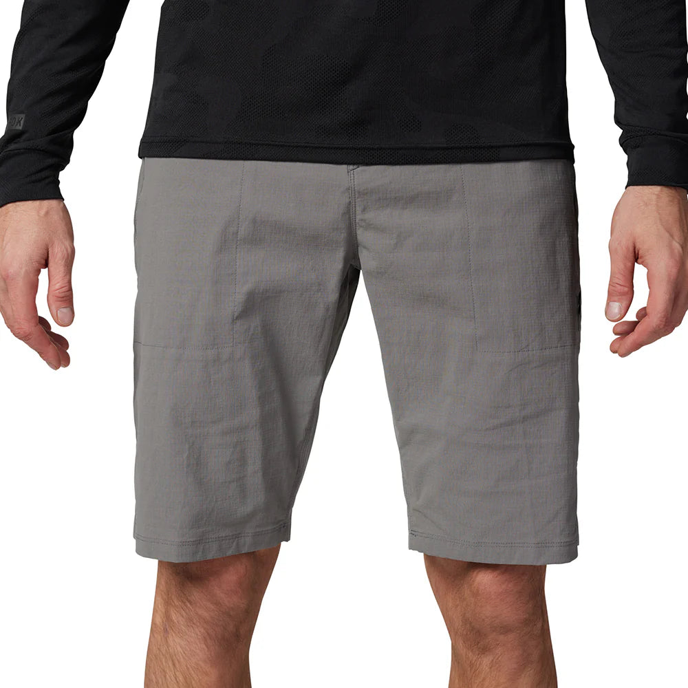 FOX Ranger Short with Liner- Grey - biket.co.za