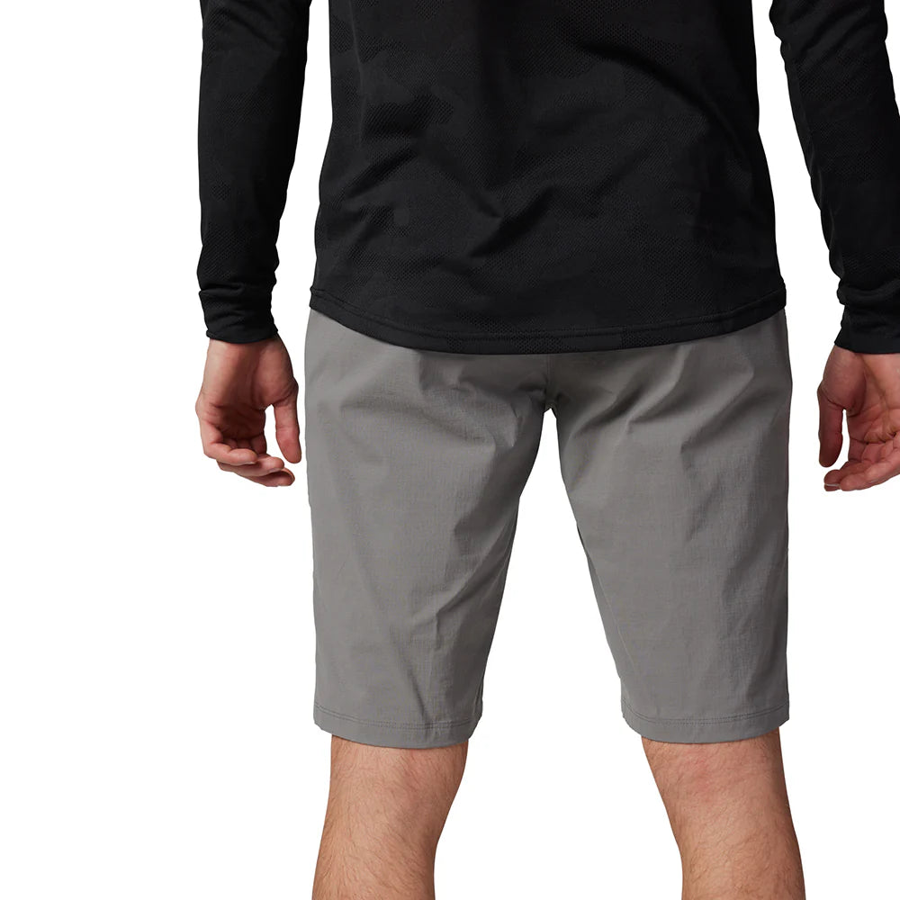 FOX Ranger Short with Liner- Grey - biket.co.za