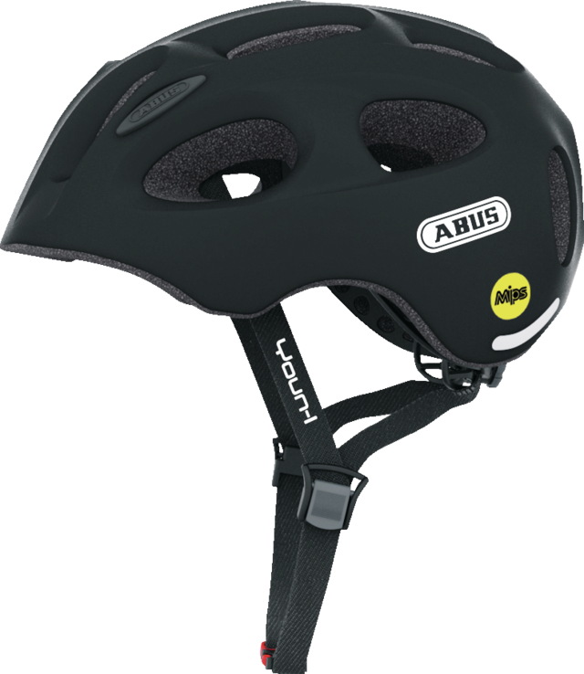 ABUS Youn-I MIPS_ Velvet Black - biket.co.za