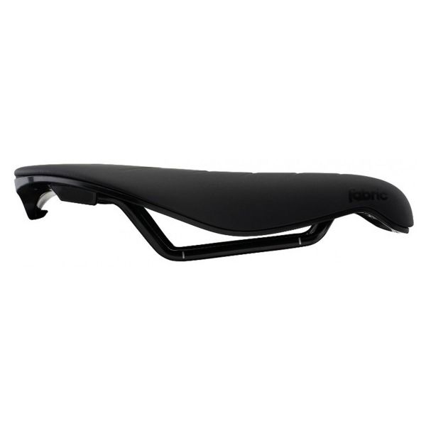 Fabric Saddle Tri Flat Pro Black/Black - biket.co.za