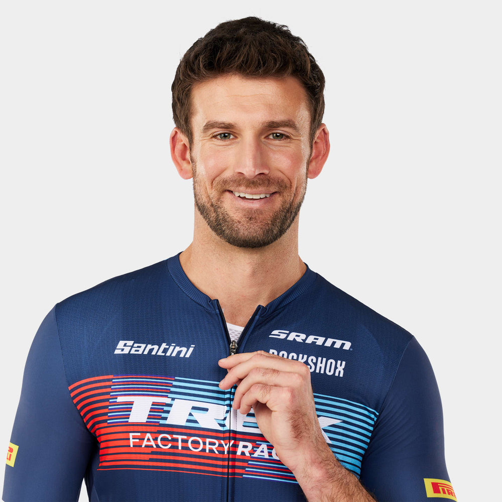 
                  
                    Santini Trek Factory Racing Men’s Team Replica Cycling Jersey - biket.co.za
                  
                