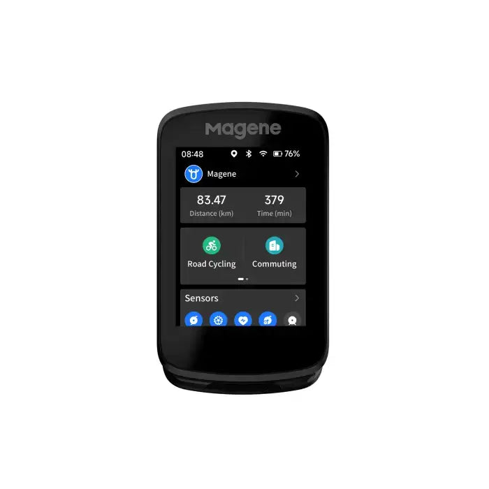 MAGENE C606 SMART NAVIGATION GPS BIKE COMPUTER - biket.co.za