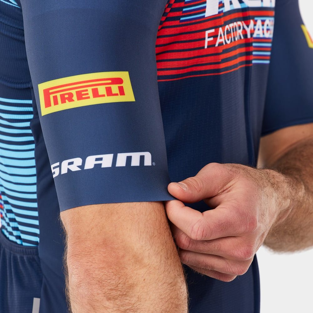 
                  
                    Santini Trek Factory Racing Men’s Team Replica Cycling Jersey - biket.co.za
                  
                