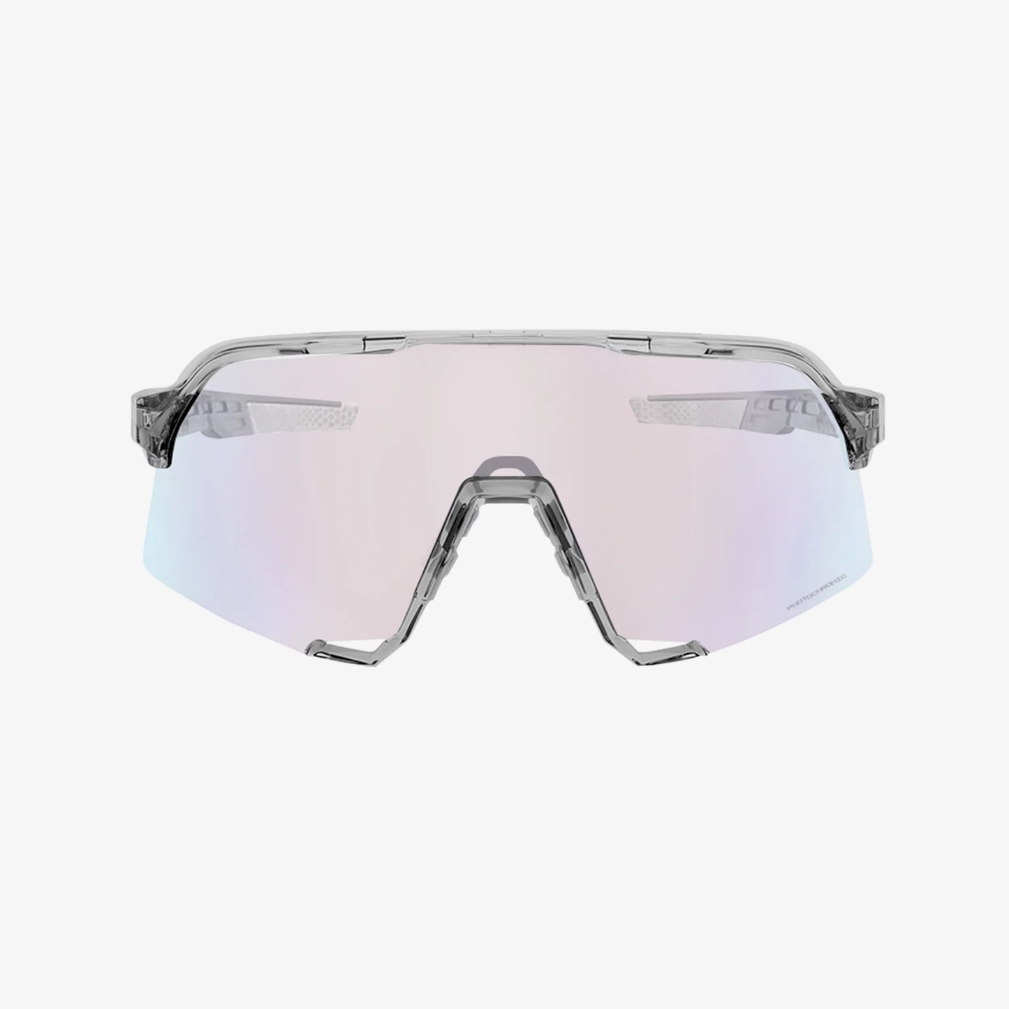 100% S3™ Polished Translucent Grey Rose Gold Mirror Photochromic Lens - biket.co.za