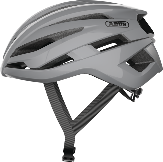 ABUS StormChaser- Race Grey - biket.co.za