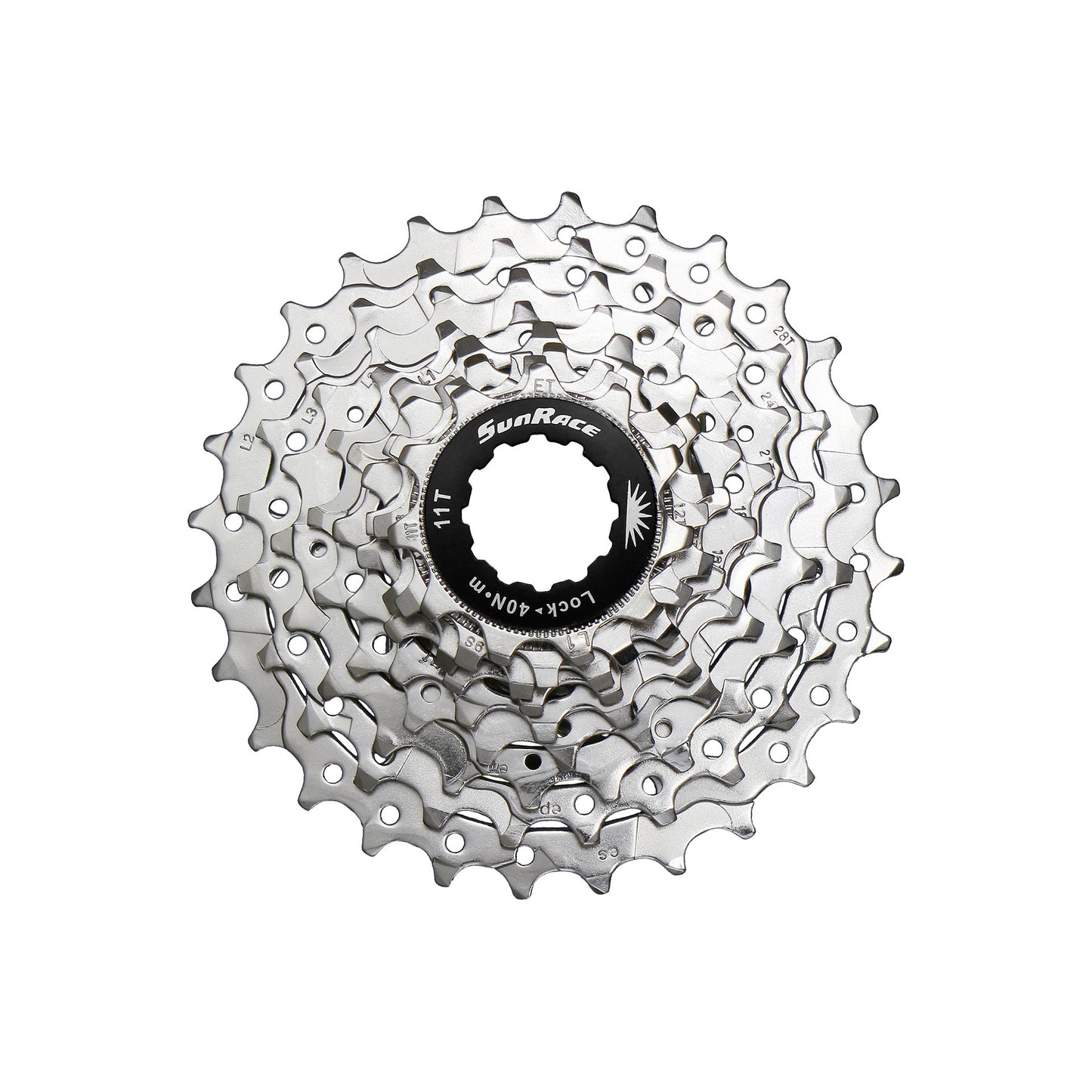 Cassette Sunrace 9 Speed 11-25T Road - biket.co.za