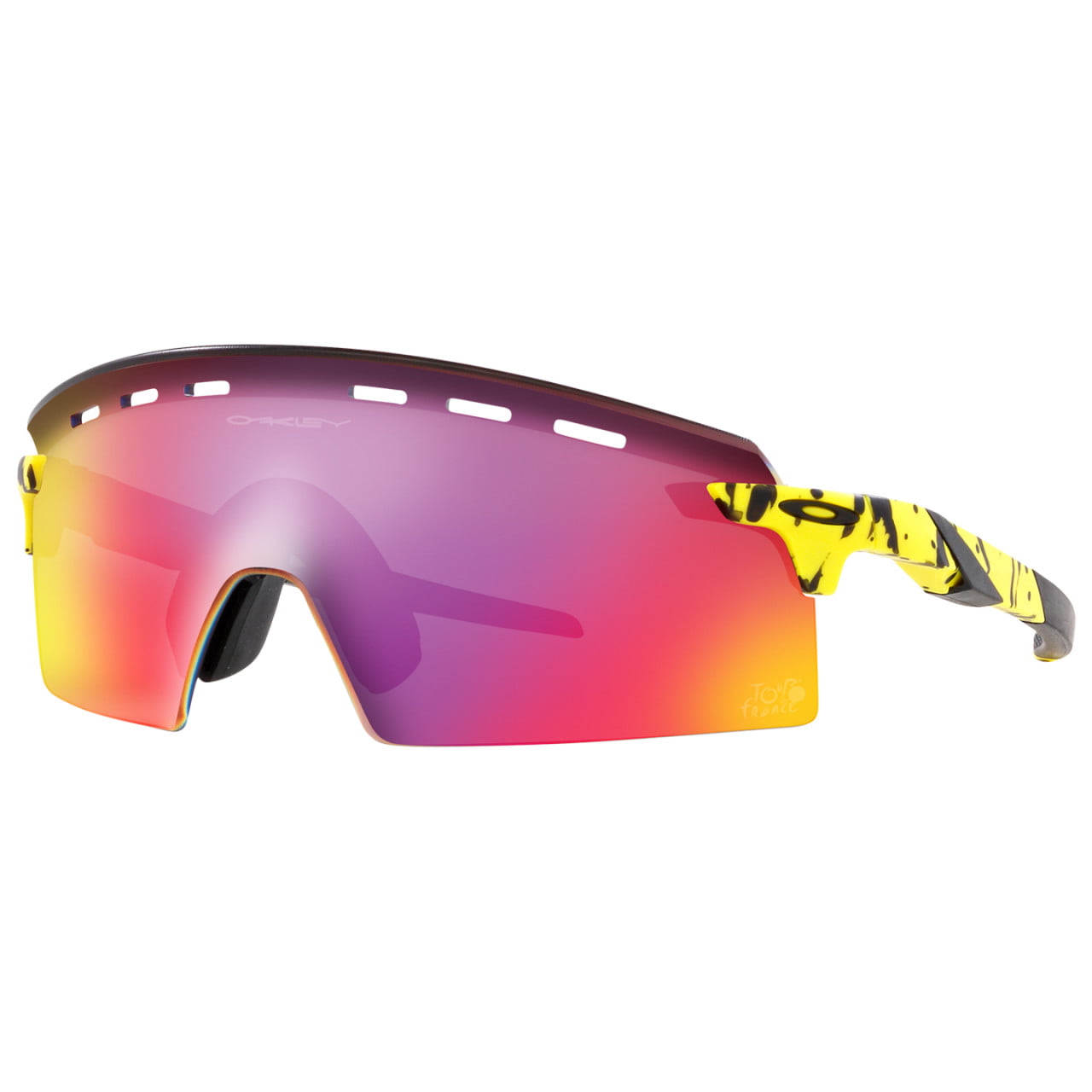Oakley Encoder Strike Vented- Tour De France Splatter Prizm Road - biket.co.za