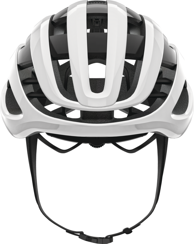 ABUS AirBreaker- Polar White Shiny - biket.co.za