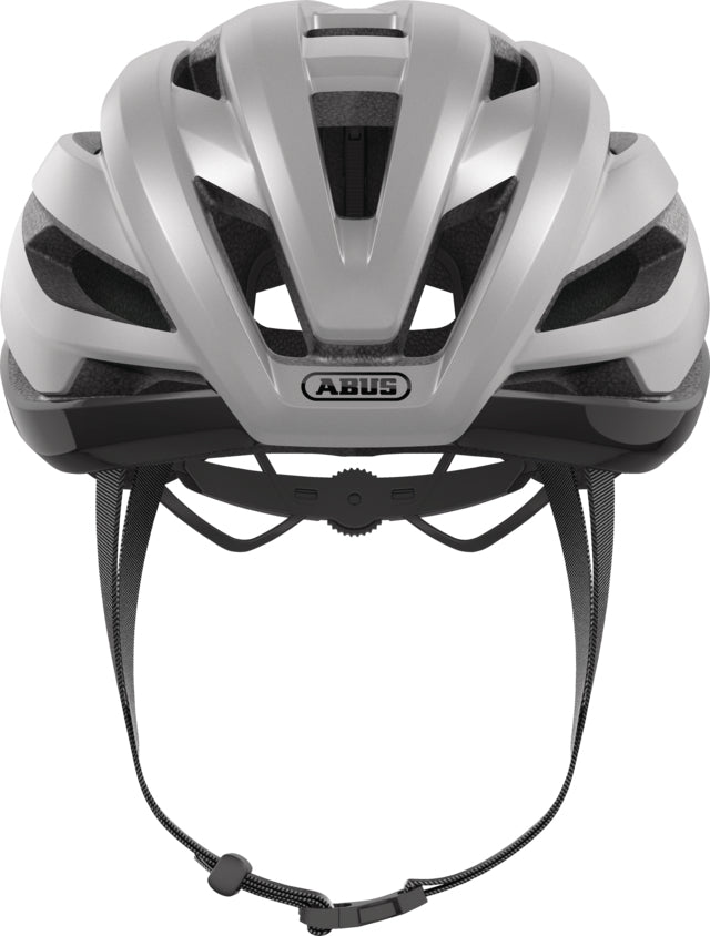 ABUS StormChaser- Gleam Silver - biket.co.za