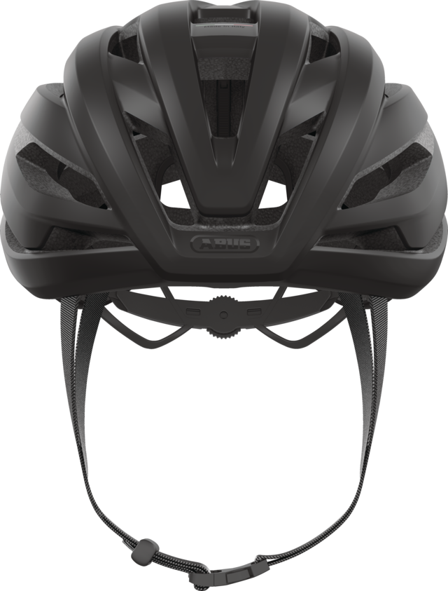 ABUS StormChaser ACE- Velvet Black - biket.co.za