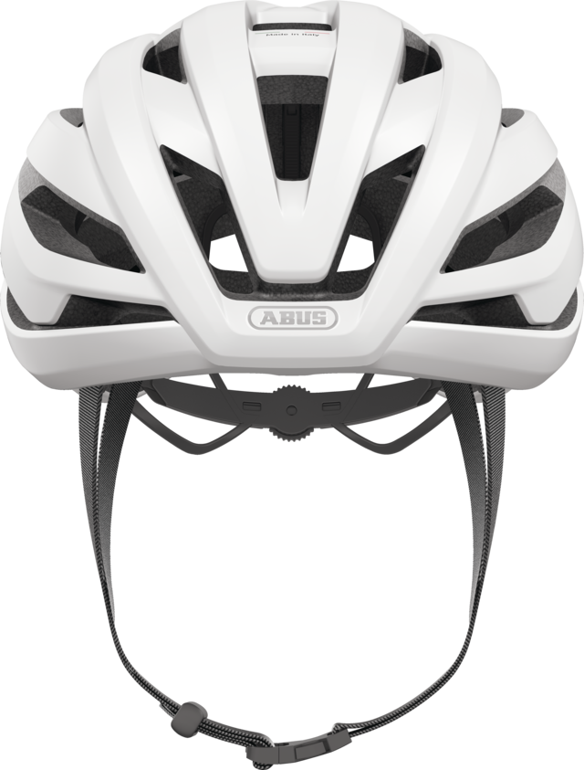 ABUS StormChaser ACE- Polar White - biket.co.za
