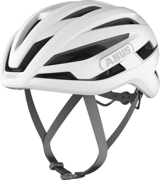 ABUS StormChaser ACE- Polar White - biket.co.za