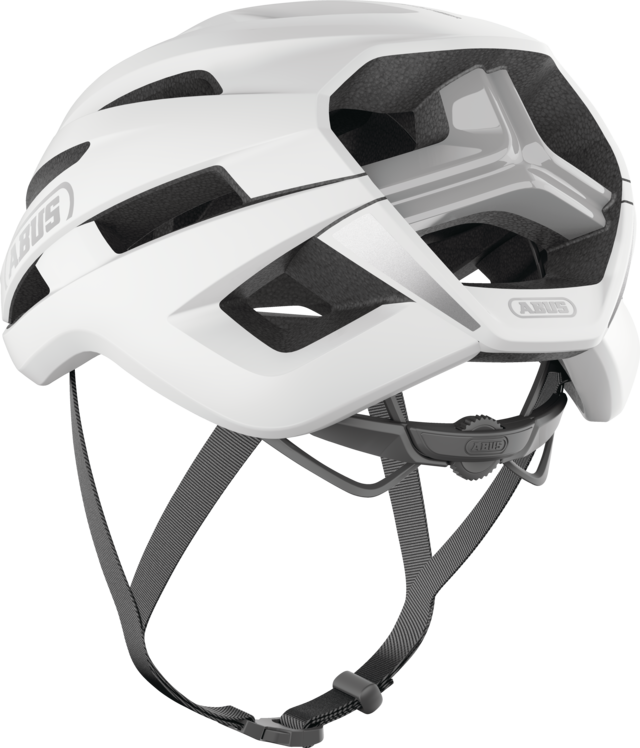 ABUS StormChaser ACE- Polar White - biket.co.za