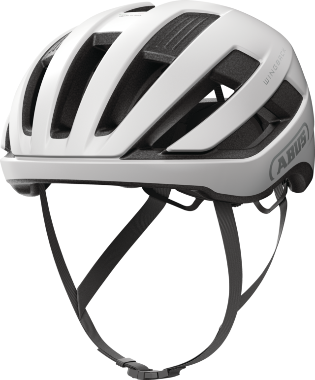ABUS WingBack- Polar White - biket.co.za