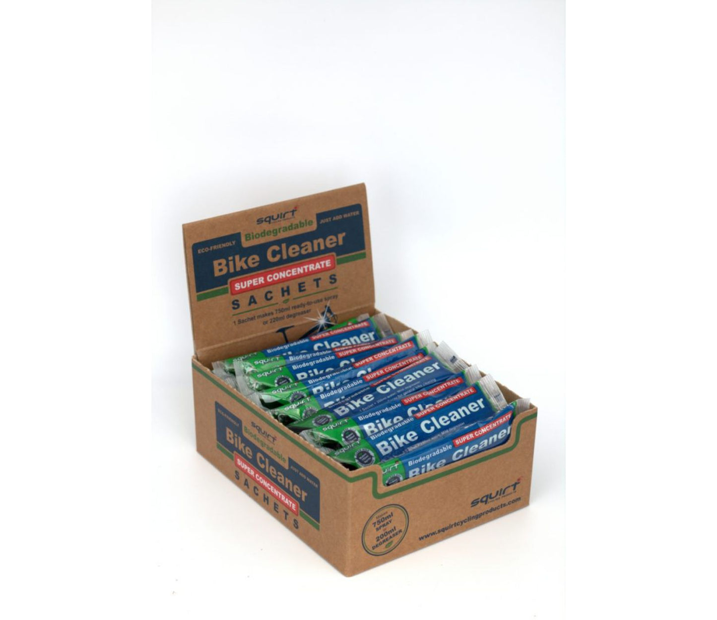 Squirt Cycling Bike Cleaner 20ml Super Concentrate Sachet - biket.co.za