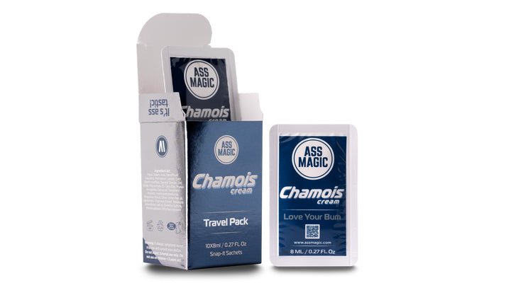 ASS MAGIC CHAMOIS CREAM TRAVEL PACK - biket.co.za