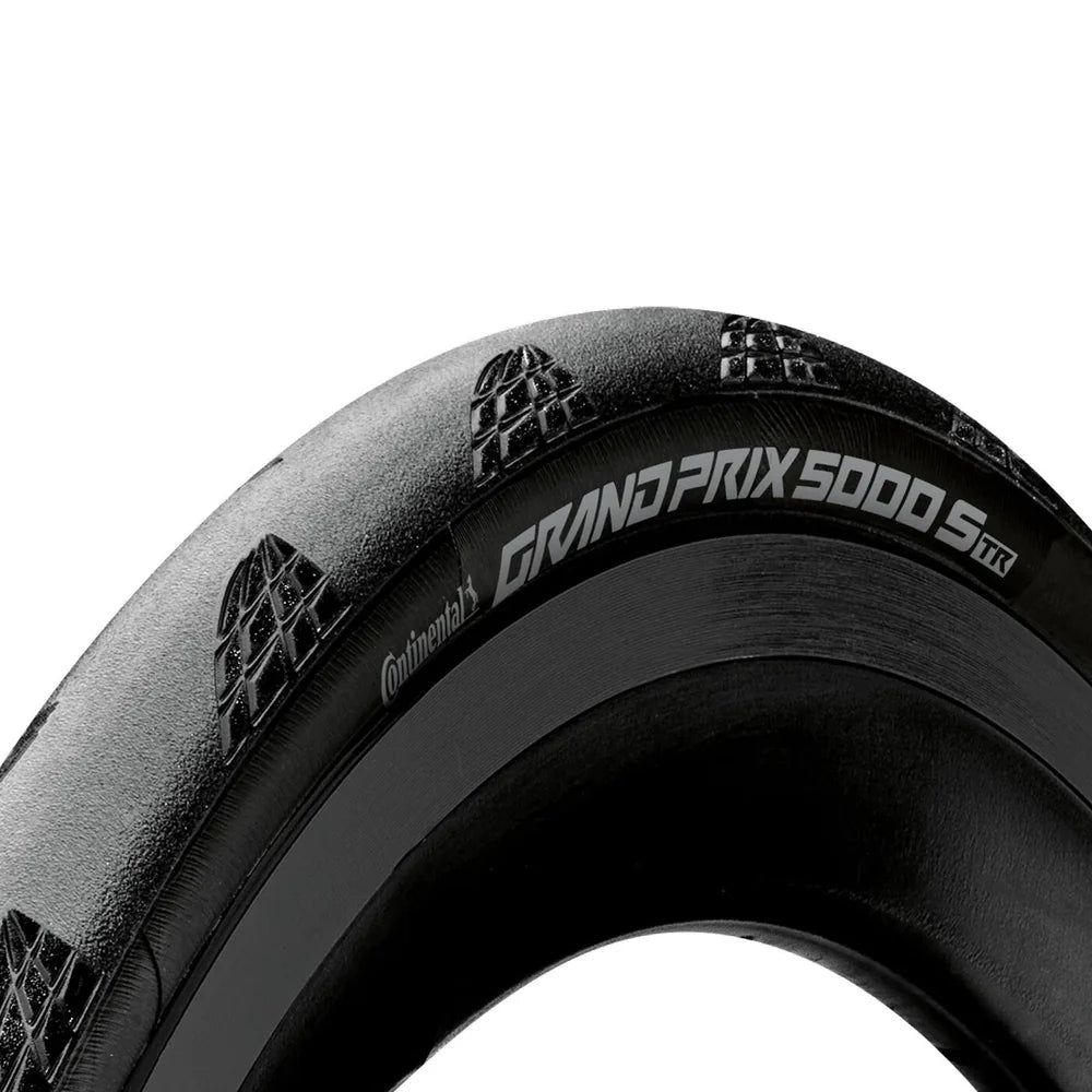 CONTI GP5000S 700X28 TR BLACK/BLACK - biket.co.za