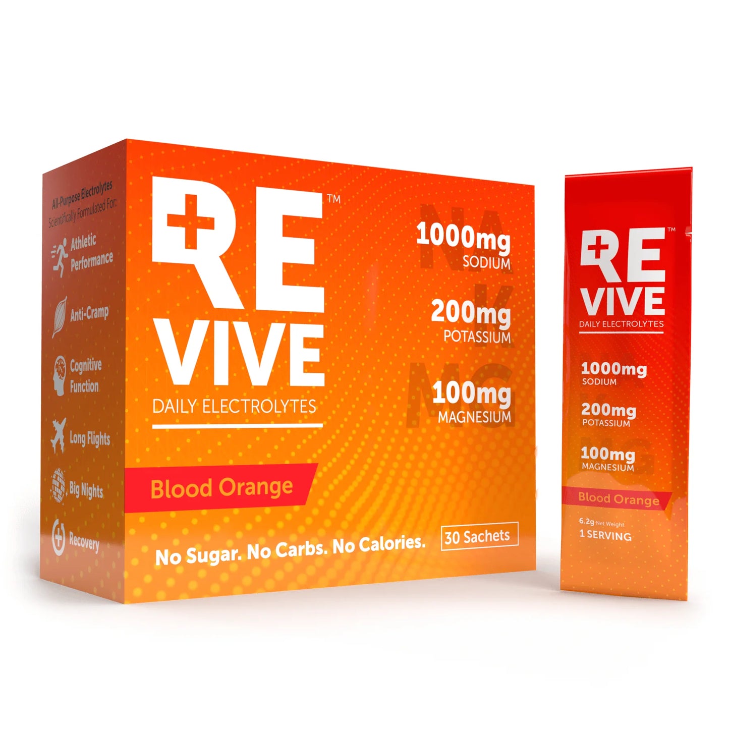 Revive Daily Electrolytes| Blood Orange 30s - biket.co.za
