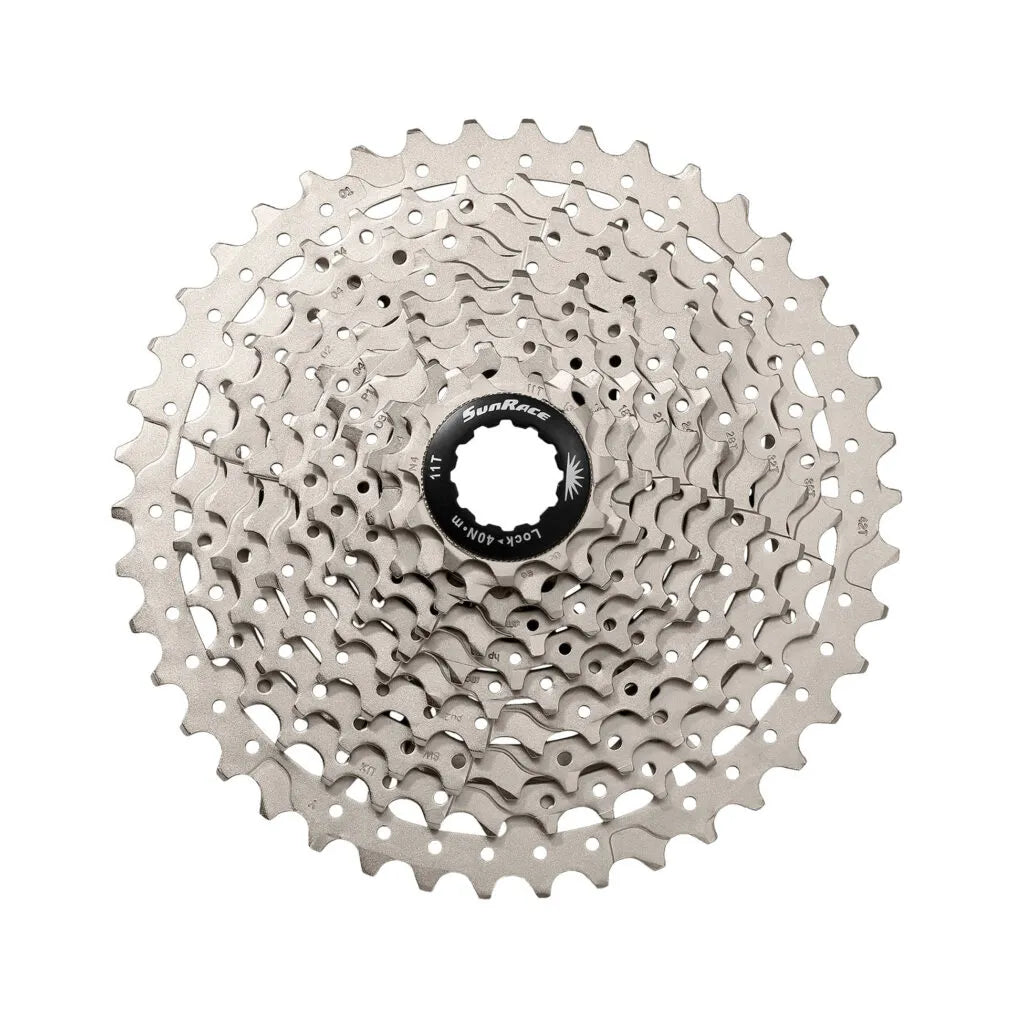 Cassette Sunrace Ms2 10 Speed 11-40T Silver - biket.co.za
