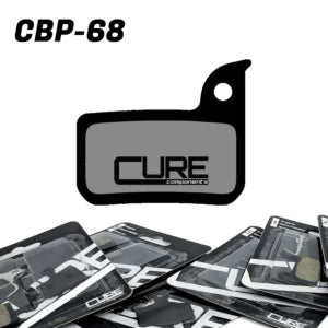 Cure Brake Pad Sram level TLM/Ultimate/Red22 Semi Metallic - biket.co.za